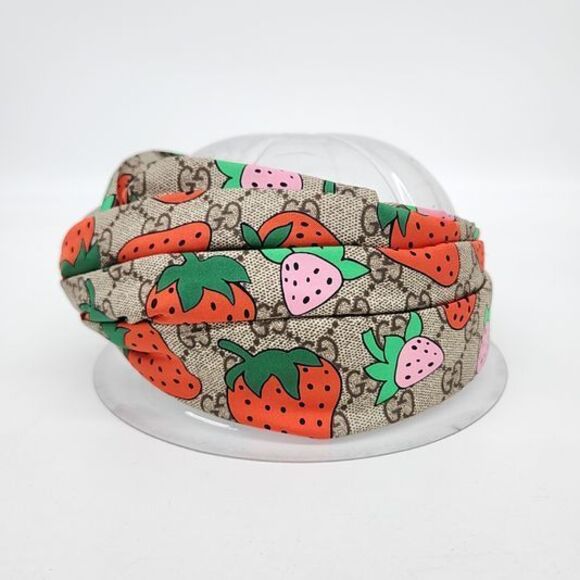 Gucci Silk Hairband - Picture 3 of 6